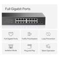 MERCUSYS MS116GS, 16-Port 1 Gbps Desktop Switch