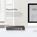 MERCUSYS MS116GS, 16-Port 1 Gbps Desktop Switch