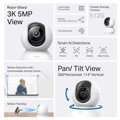 TP-link Tapo C230, Pan/Tilt Home Security kamera