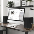 LAUDBERG S1, Bluetooth reproduktory 2.0, blk