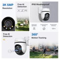 TP-link Tapo C530WS, Outdoor Security Wi-Fi Kamera