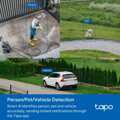 TP-link Tapo C530WS, Outdoor Security Wi-Fi Kamera