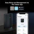 TP-Link Archer BE220 BE3600 Wi-Fi 7 Router