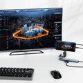 HAWK HUB 8v1 USB-C / USB-A / HDMI/ SD/TF /RJ45