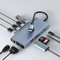 HAWK HUB 11v1 USB-C / USB-A / HDMI/VGA/SD/TF/RJ45