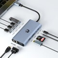HAWK HUB 11v1 USB-C / USB-A / HDMI/VGA/SD/TF/RJ45