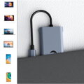 HAWK HUB 11v1 USB-C / USB-A / HDMI/VGA/SD/TF/RJ45