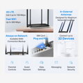 MERCUSYS MB115-4G, 300 Mbps 4G Router