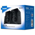 SVEN SPS-725, Bluetooth reproduktory 2.0, blk