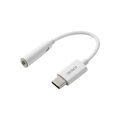 DELTACO USBC-1145, USB-C samec/Jack 3.5mm samica