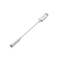 DELTACO USBC-1145, USB-C samec/Jack 3.5mm samica
