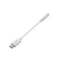 DELTACO USBC-1145, USB-C samec/Jack 3.5mm samica