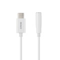 DELTACO USBC-1145, USB-C samec/Jack 3.5mm samica
