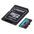 KINGSTON Canvas GO! Plus Gen4 Micro SDXC 256GB, Pamäťová karta + SD Adaptér (SDCG4/256GB)