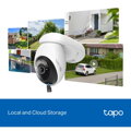 TP-LINK Tapo C660 KIT, Exteriérová bezpečnostná WiFi kamera 1ks + solárny panel