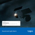 TP-LINK Tapo C660 KIT, Exteriérová bezpečnostná WiFi kamera 1ks + solárny panel