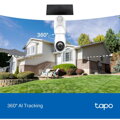 TP-LINK Tapo C660 KIT, Exteriérová bezpečnostná WiFi kamera 1ks + solárny panel
