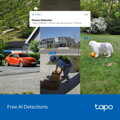 TP-link Tapo C560WS, Outdoor Security Wi-Fi Kamera