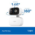 TP-link Tapo C206, Pan/Tilt Home Security kamera