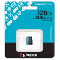 KINGSTON Canvas GO! Plus Gen4 Micro SDXC 128GB, Pamäťová karta (SDCG4/128GBSP)