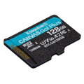 KINGSTON Canvas GO! Plus Gen4 Micro SDXC 128GB, Pamäťová karta (SDCG4/128GBSP)