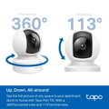 TP-link Tapo C202, Pan/Tilt Home Security kamera