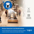 TP-link Tapo C202, Pan/Tilt Home Security kamera