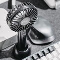 ADLER AD 7338, Mini USB Ventilátor, čierny