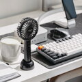 ADLER AD 7338, Mini USB Ventilátor, čierny