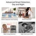 MERCUSYS MC200, Home Security Wi-Fi Kamera