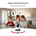 MERCUSYS MC200, Home Security Wi-Fi Kamera
