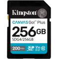 KINGSTON SDXC Canvas GO! Plus 256GB 200MB/s