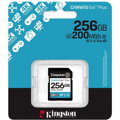 KINGSTON SDXC Canvas GO! Plus 256GB 200MB/s