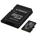 KINGSTON Micro SDXC CANVAS Select Plus 256GB+Adaptér