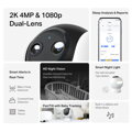 TP-LINK Tapo C840, Detská pestúnka