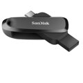 SanDisk Phone Drive USB-C/USB-A 256GB, čierny