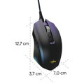 uRAGE Reaper 800 8K, Herná myš, USB, čierna