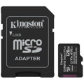 KINGSTON Canvas Select Plus, Micro SDXC 128GB, Pamäťová karta + adaptér (SDCS3/128GB)