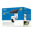 TP-LINK Tapo C630 KIT, 3K Exteriérová bezpečnostná WiFi kamera + solárny panel