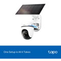 TP-LINK Tapo C630 KIT, 3K Exteriérová bezpečnostná WiFi kamera + solárny panel