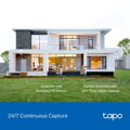 TP-LINK Tapo C630 KIT, 3K Exteriérová bezpečnostná WiFi kamera + solárny panel