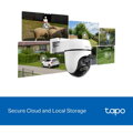 TP-LINK Tapo C630 KIT, 3K Exteriérová bezpečnostná WiFi kamera + solárny panel