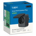 TP-LINK Tapo P410M (Matter), Exteriérová Smart Wi-Fi zásuvka (Schuko)