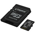 KINGSTON Canvas Select Plus, Micro SDXC 64GB, Pamäťová karta + SD Adaptér (SDCS3/64GB)