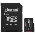 KINGSTON Canvas Select Plus, Micro SDXC 64GB, Pamäťová karta + SD Adaptér (SDCS3/64GB)