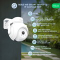 NOUS W8, SMART WiFi PTZ 2K, IP Von Kamera