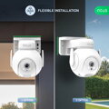 NOUS W8, SMART WiFi PTZ 2K, IP Von Kamera