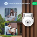 NOUS W8, SMART WiFi PTZ 2K, IP Von Kamera