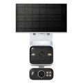 TP-LINK Tapo C645D KIT, Exteriérová bezpečnostná WiFi kamera + solárny panel