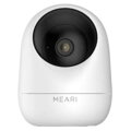 MEARI S1 Plus, Smart WiFi/LAN Kamera 2K, biela